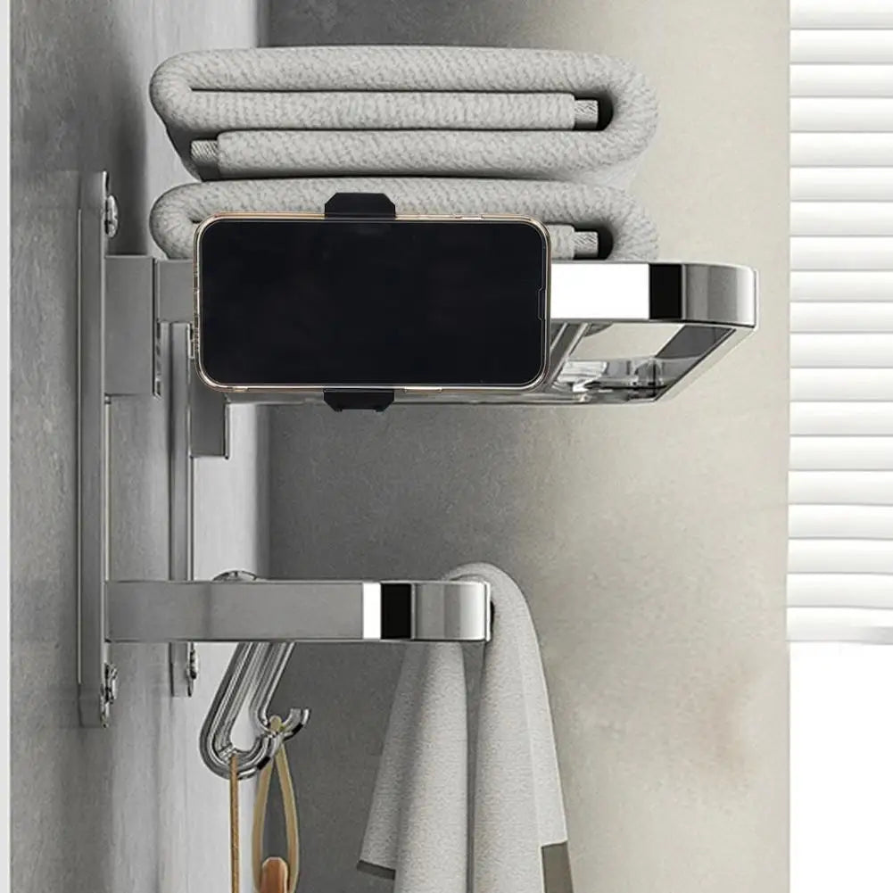 Magnetic Gym Phone Mount Clip – MagSafe, 60–90mm Adjustable