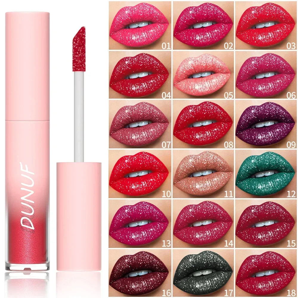 1pcs Pearlescent Lipstick - Waterproof Long-Lasting Lip Gloss Easy to Paint Exquisite Gift Stage Makeup Daily Makeup Universal Oasis Select