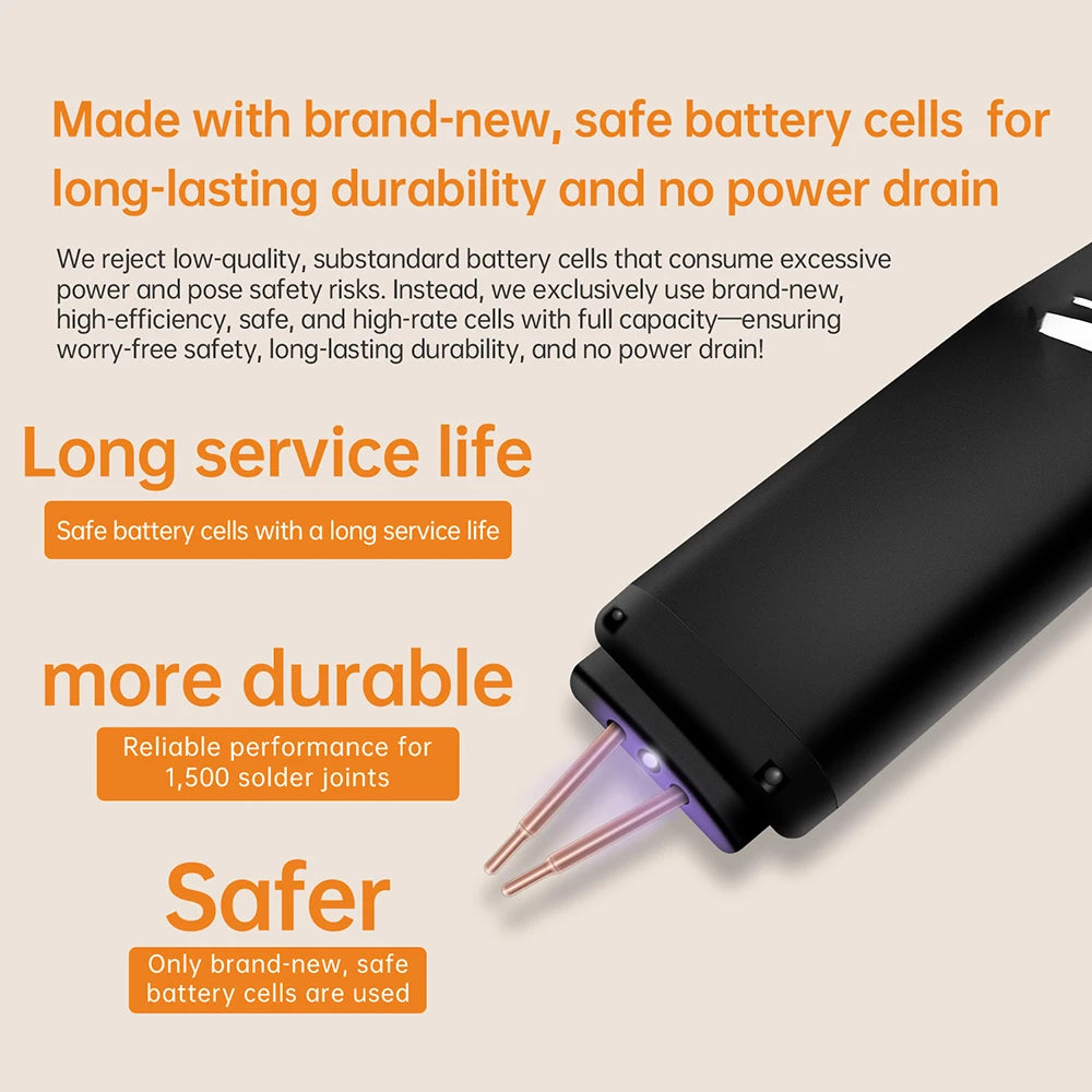8 Gears/12 GearsAdjustable Spot Welder Portable Handheld Spot Welding Machine Energy Storage Spot Welding DIY for 18650 Battery Oasis Select
