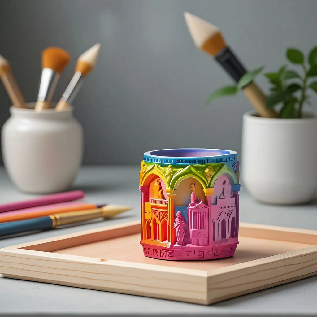 Renaissance Silicone Mold – Candle, Resin & Plaster DIY Craft