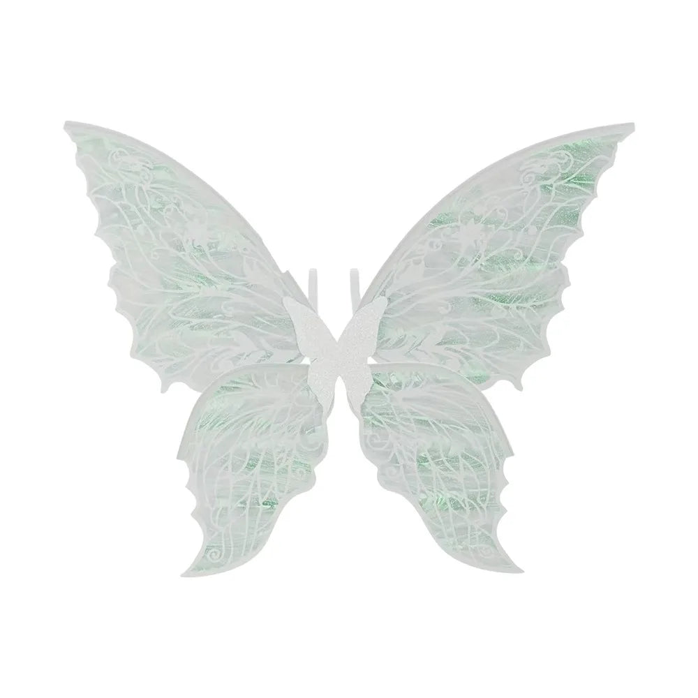 Princess Angel Fairy Wings – Sparkling Organza Butterfly Wings