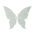 Princess Angel Fairy Wings – Sparkling Organza Butterfly Wings