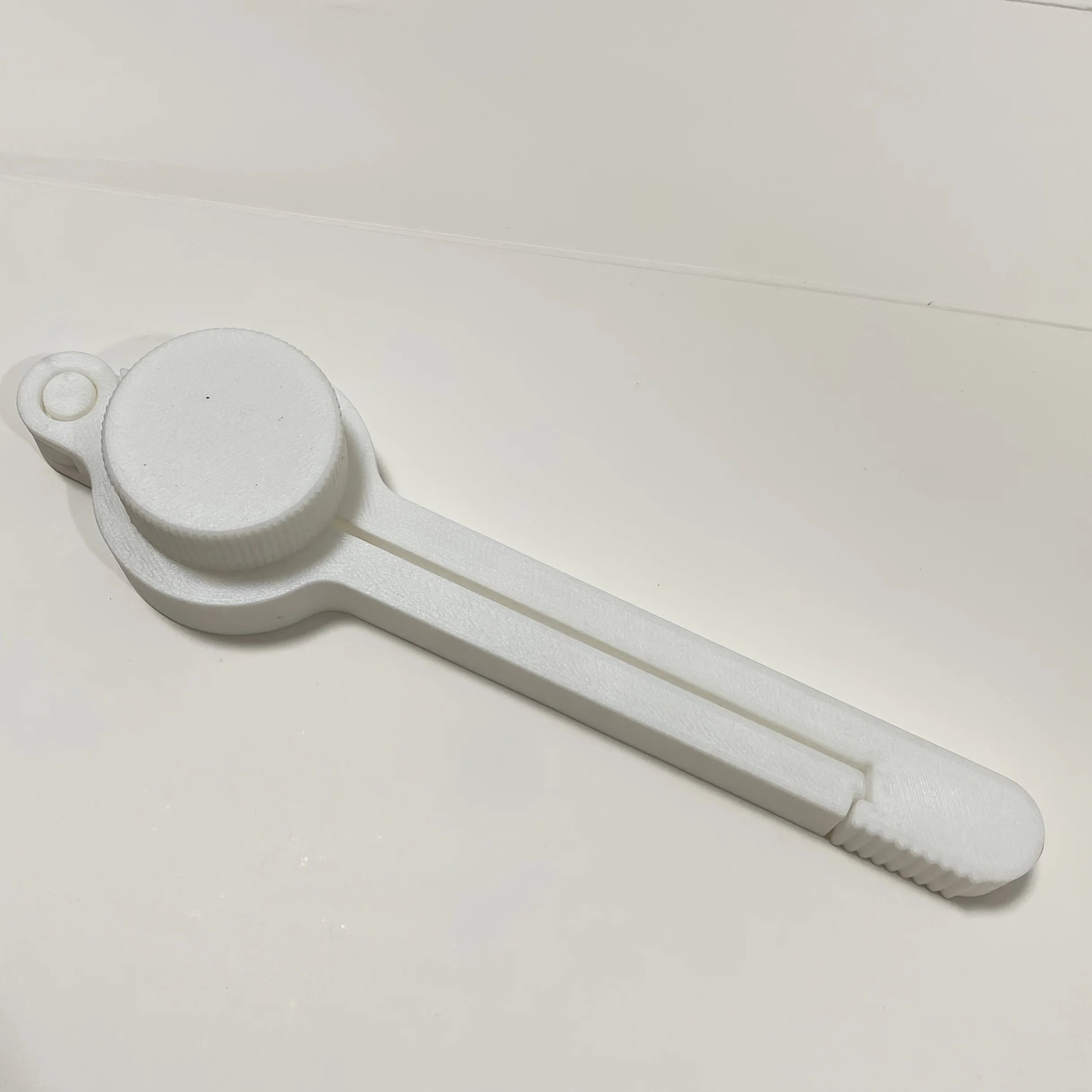 1pc Sealing Clip for Sealing Coffee Bags, Suitable for Fresh Sealing of Ordinary Openings Oasis Select WHITE