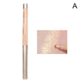 Glitter Eyeshadow Stick – Waterproof Long-Lasting Shimmer Pen Glitter Eyeshadow Stick Oasis Select Champagne Sunset