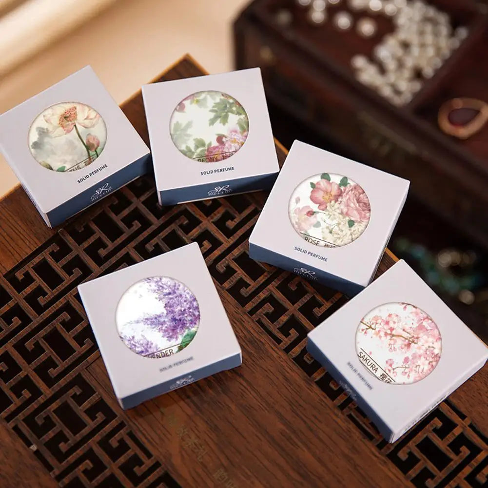 Pocket Solid Perfume Balm – Long-Lasting Scent for Men & Women Solid Perfume Balm Oasis Select