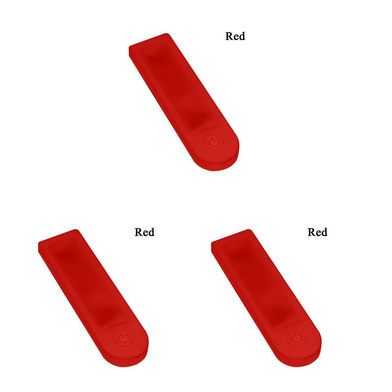 1/2/3pcs Waterproof Protective Cover Display Screen Case Dash Board Panel Protection For Xiaomi M365 Pro 1S Electric Scooter Oasis Select 3pcs red