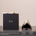 Incense Burner Handmade Peru Holy Wood Holy Grass Small Fireplace Burner Tray Living Room Tea Table Ignite Ceramic Oasis Select D-gift box