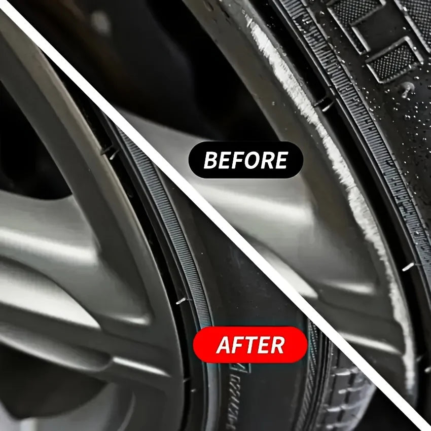 Car Wheel Hub Scratch Repair & Polishing Kit | Restore Shine