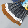 Watercolor Oil Art Paint Brush 7 Styles Memory Nylon Hair Painting Brushes Set Wood Handles Acrylic Paints Drawing Brush Tools Oasis Select 7pcs