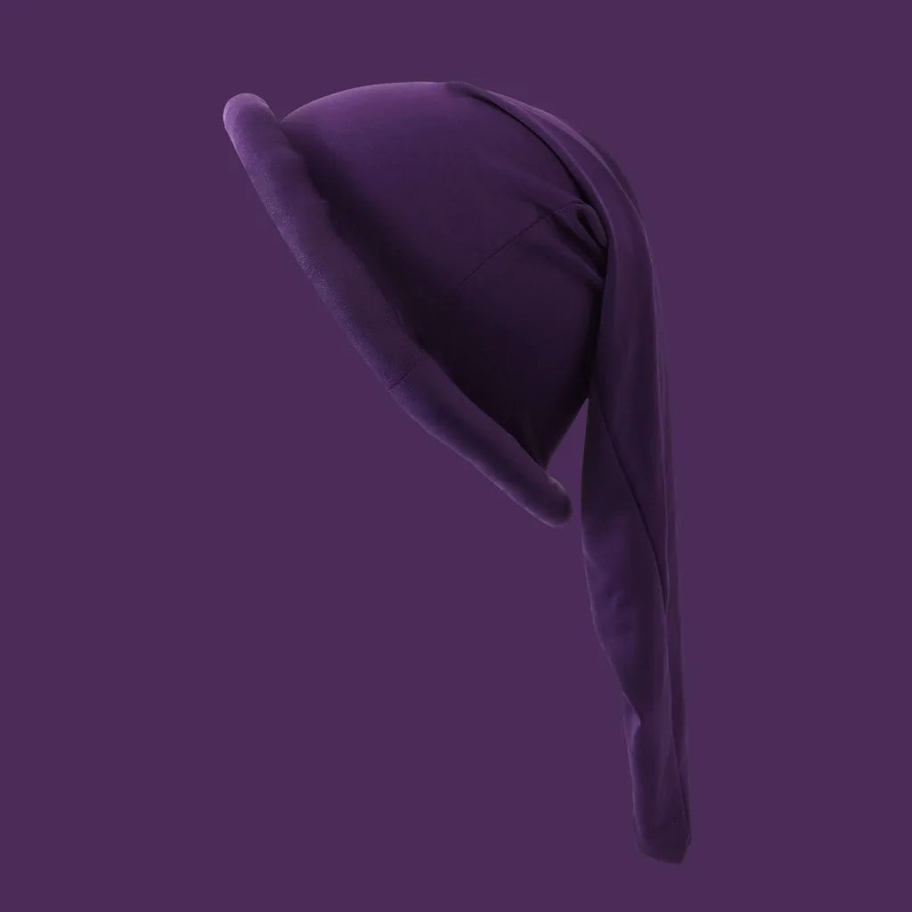 Long Tail Elf Costume Hat | Elastic Holiday Cosplay Cap