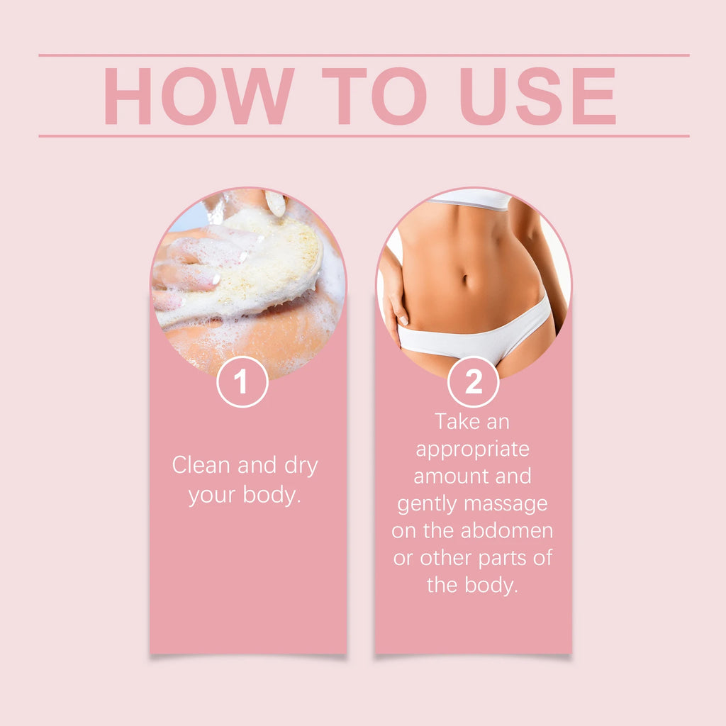 Belly Firming Cream Improve Sagging Dullness Repair Dry Sensitive Skin Smooth Wrinkle Fine Lines Hydrate Rejuvenating Body Cream Oasis Select