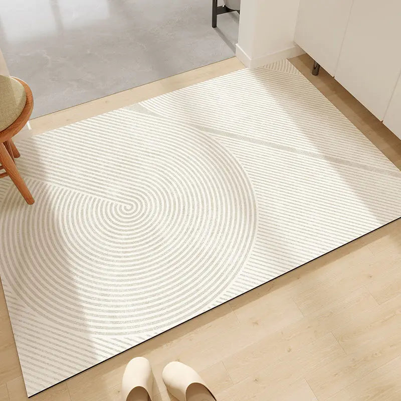 1pc Entrance Doormat, Dirt Resistant door mat, Room Decor, Indoor Outdoor Entrance Mat, Non-Slip Area mat, Bathroom Mat Carpet Oasis Select 06 120x160cm