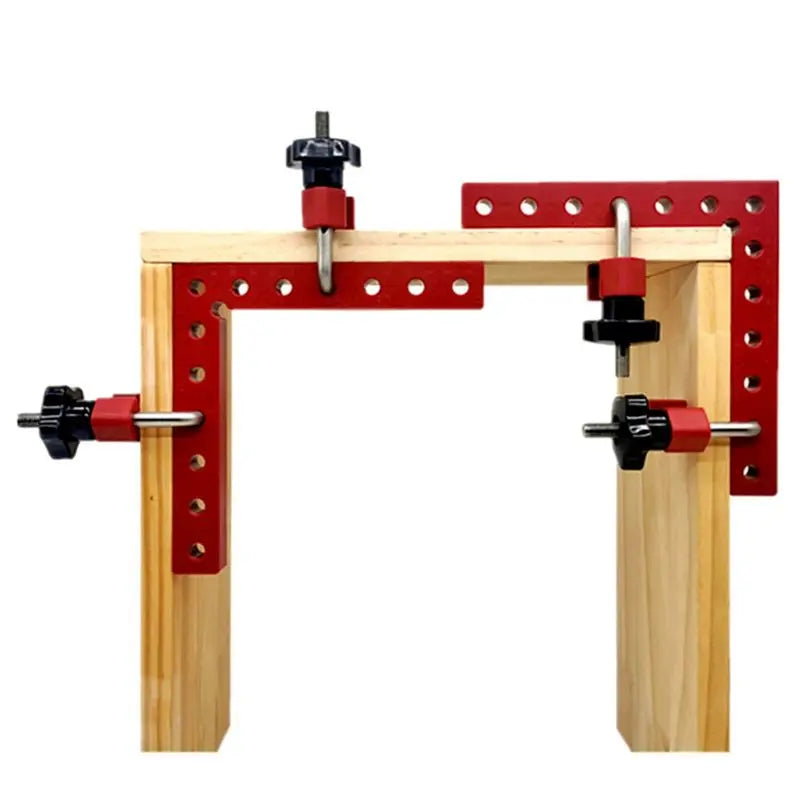 LIKE WISH 3 Pieces Of Woodworking Right-Angle Fixture Right-Angle Fixing Clamp L-Shaped Auxiliary Fixture Oasis Select
