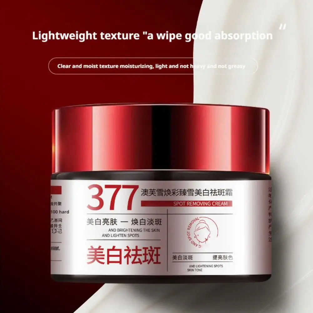 377 Brightening Facial Cream – Hydrating Moisturizer All Skin Brightening Face Cream Oasis Select