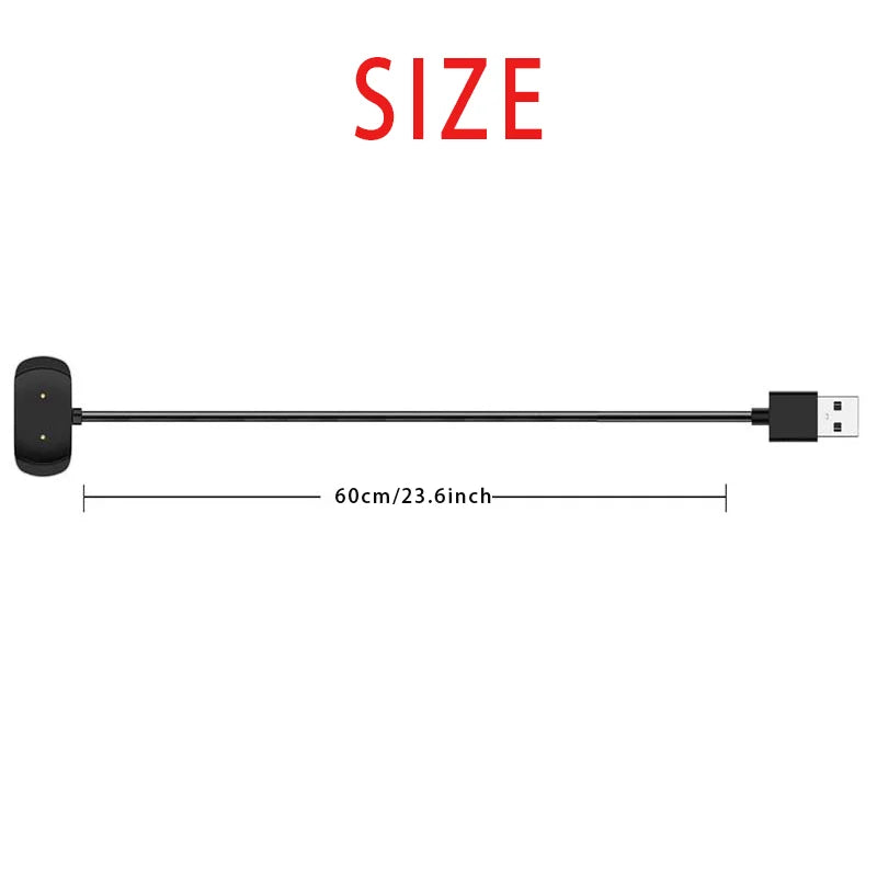 Magnetic USB Charger Cable for Amazfit GTR 3 & GTS 3 Pro Smartwatch Charger Cable Oasis Select