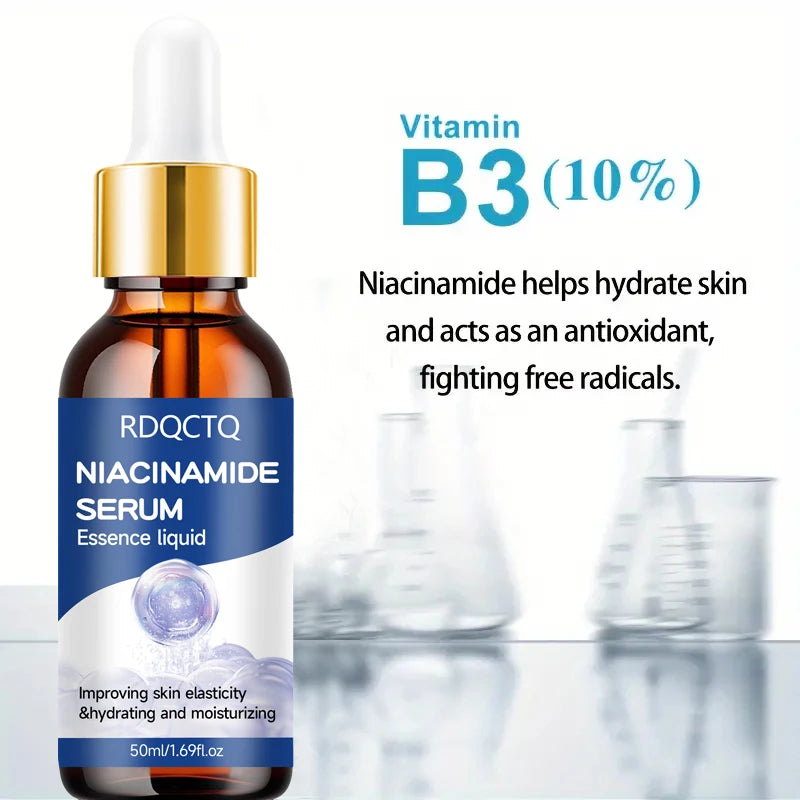 Niacinamide Serum - Hydrating Facial Essence for Skin Elasticity, Deep Moisturization & Nourishment Oasis Select