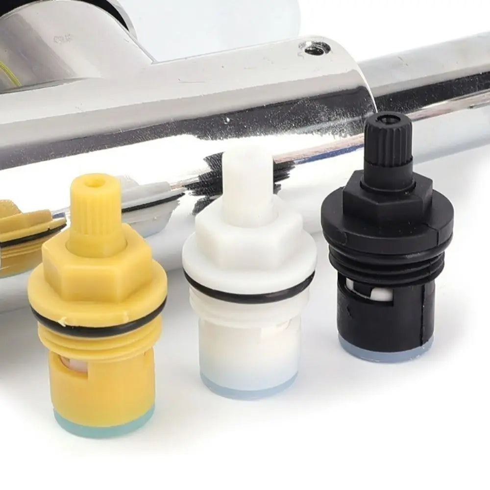 10Pcs Plastic Faucet Cartridge Bathroom Kitchen Tap Valves Core Replacement Repair Part Tap Inner Valves Hardware Accessory Oasis Select