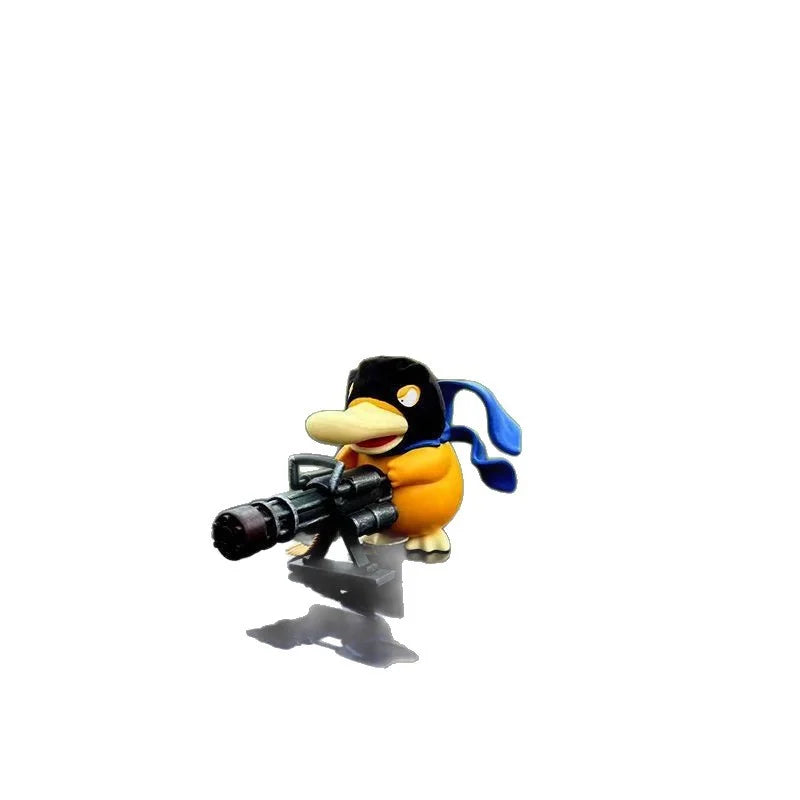Street bandit Gatling Keda creative car decoration on the center console, car roof and rear figurine figurine figurine Oasis Select