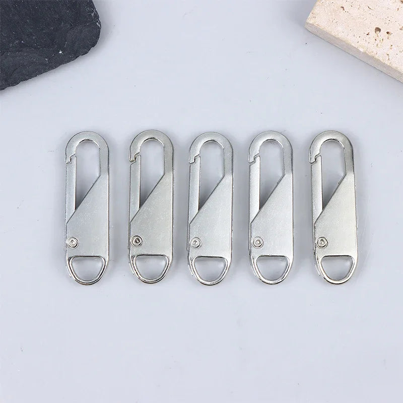 Metal Replacement Zipper Pulls & Cord Extenders – 5/10/20 Pack Zipper Pull Replacements Oasis Select A2