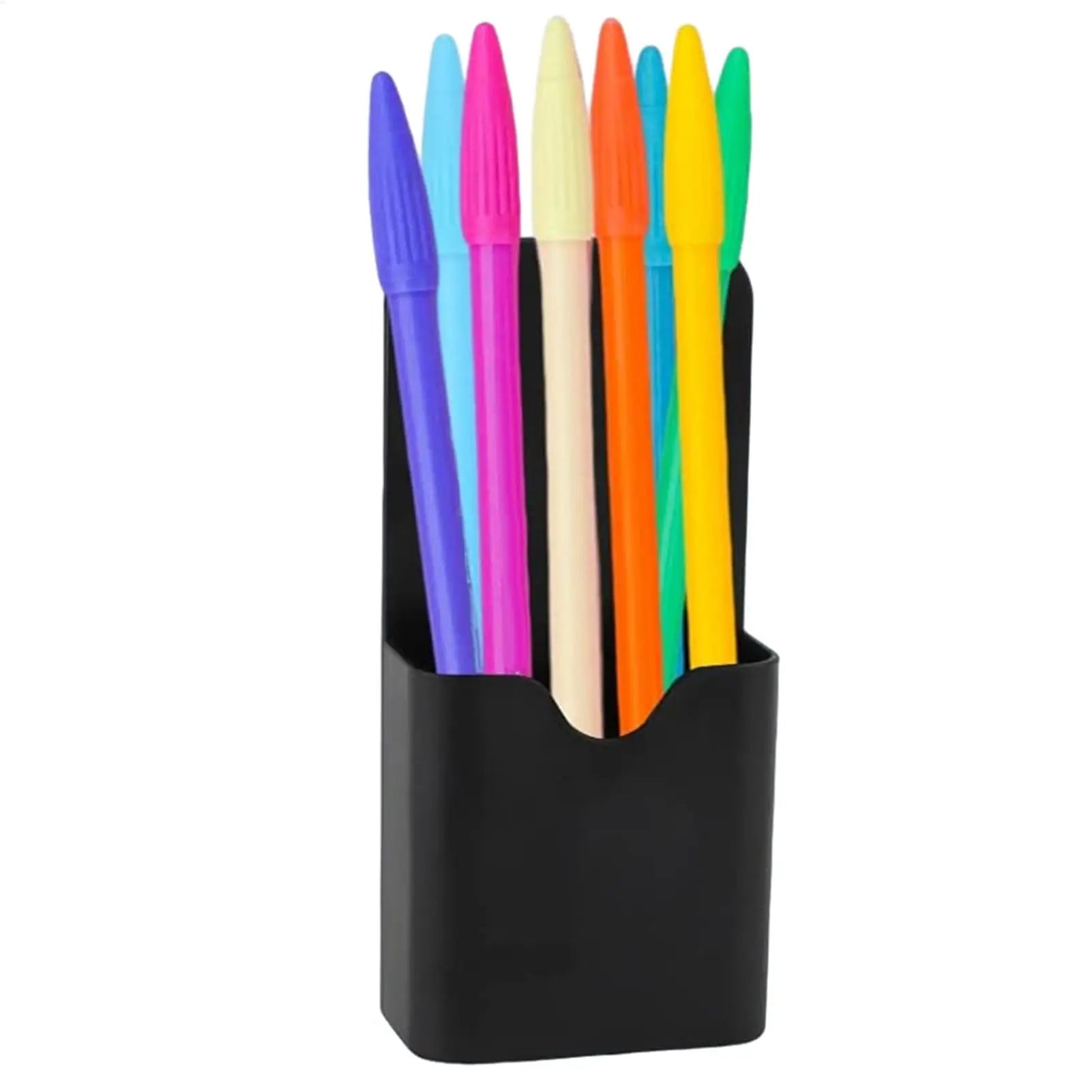 Magnetic Pencil Holder Magnetic Pen Cup Pencil Holder Storage Organizer Dry Erase Marker Kolder Fridge Pen Holder For School Oasis Select