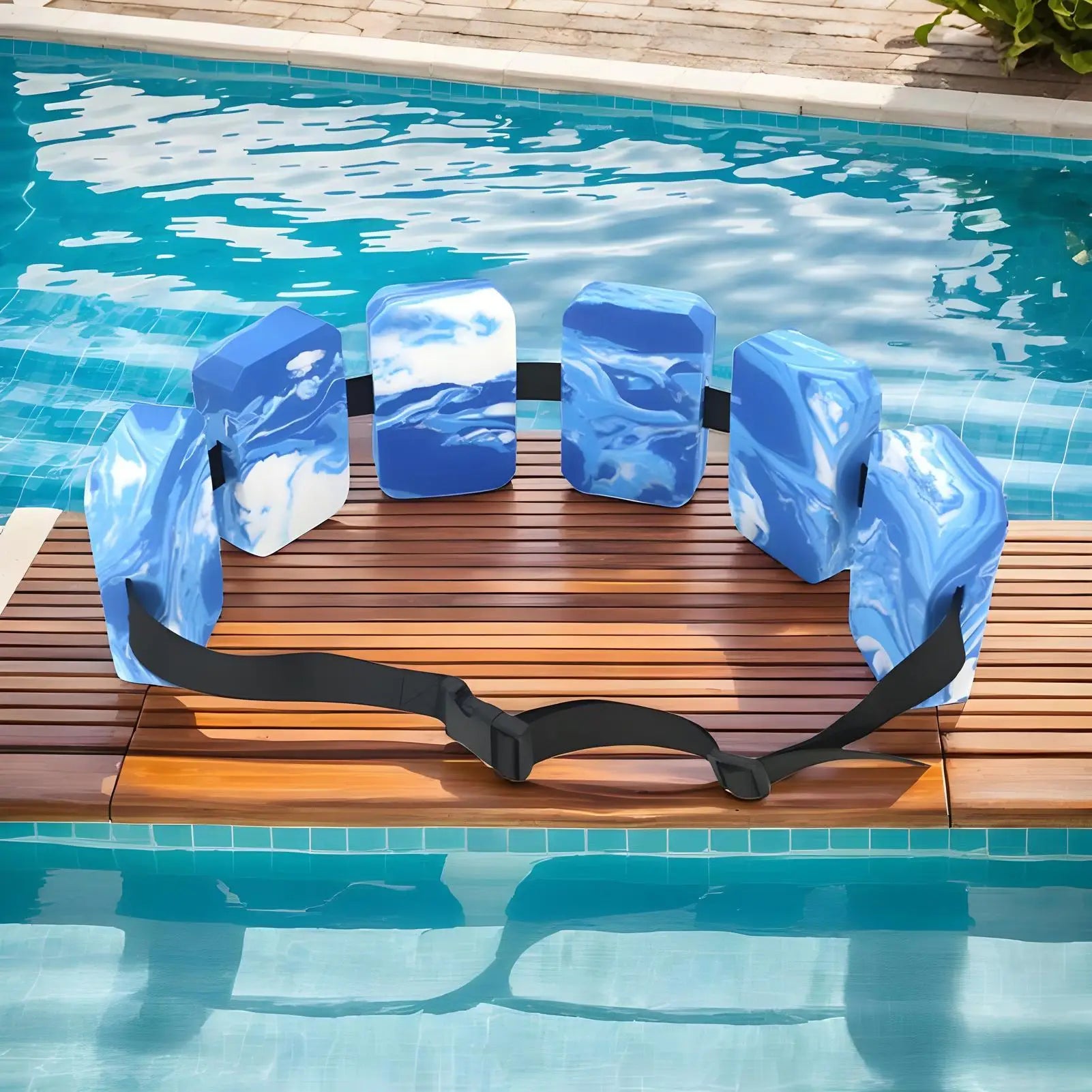 EVA Auxiliary Aquatic Exercise Kids Swimming Training Aid Support Belt Buoyancy Safety Board Flotation Belt Swim Belt Swim Belts Oasis Select