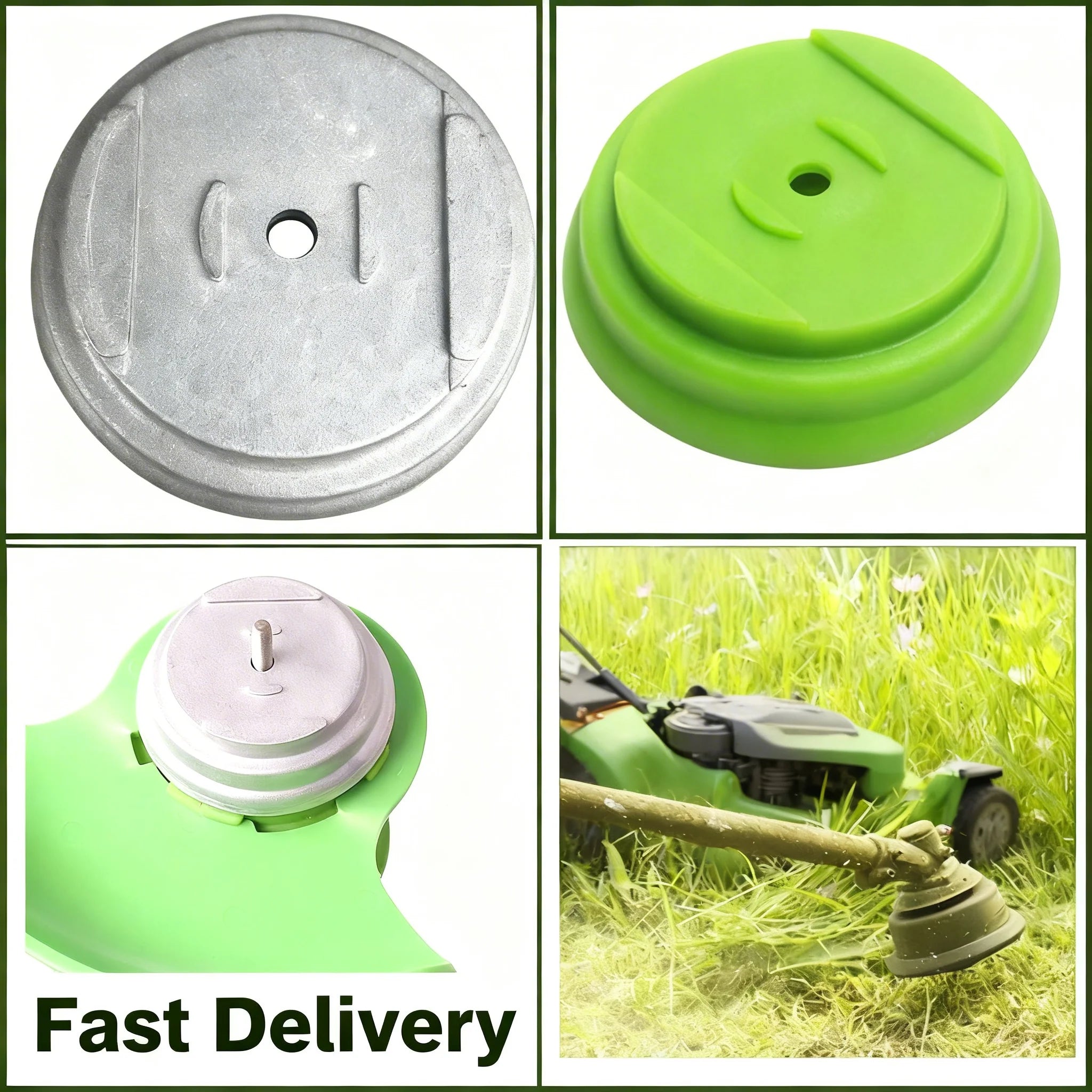 Lawn Mower Blade Base Cover – Universal Grass Trimmer Guard