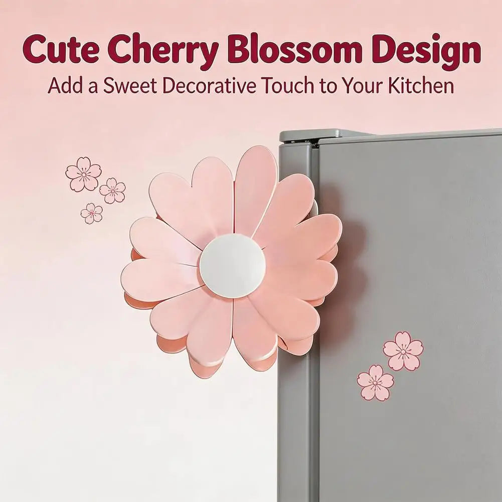 Magnetic Daisy Flower Bag Clips – 6 Petal Food Sealer