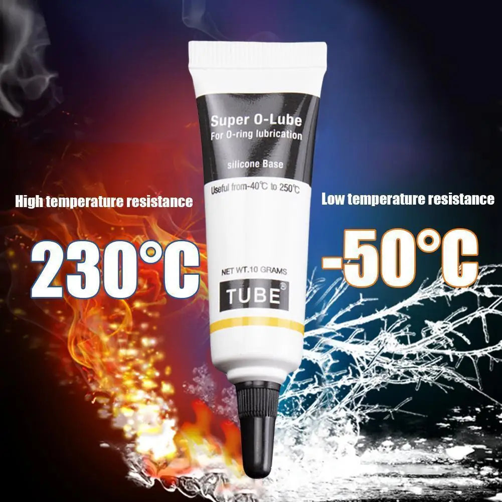 Silicone Grease Lubricant Home Improvement Hardware Waterproof Food Grade O Lube Faucet Plumbers Coffee Machine Lubrication Oasis Select