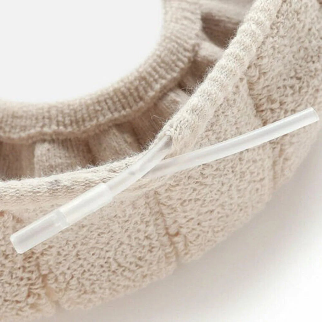 1Pcs Bathroom Toilet Seat Cover Mat Washable Warmer Bathroom Toilet Cushion With Handle Thicker Soft Knitting Closestool Pad Oasis Select