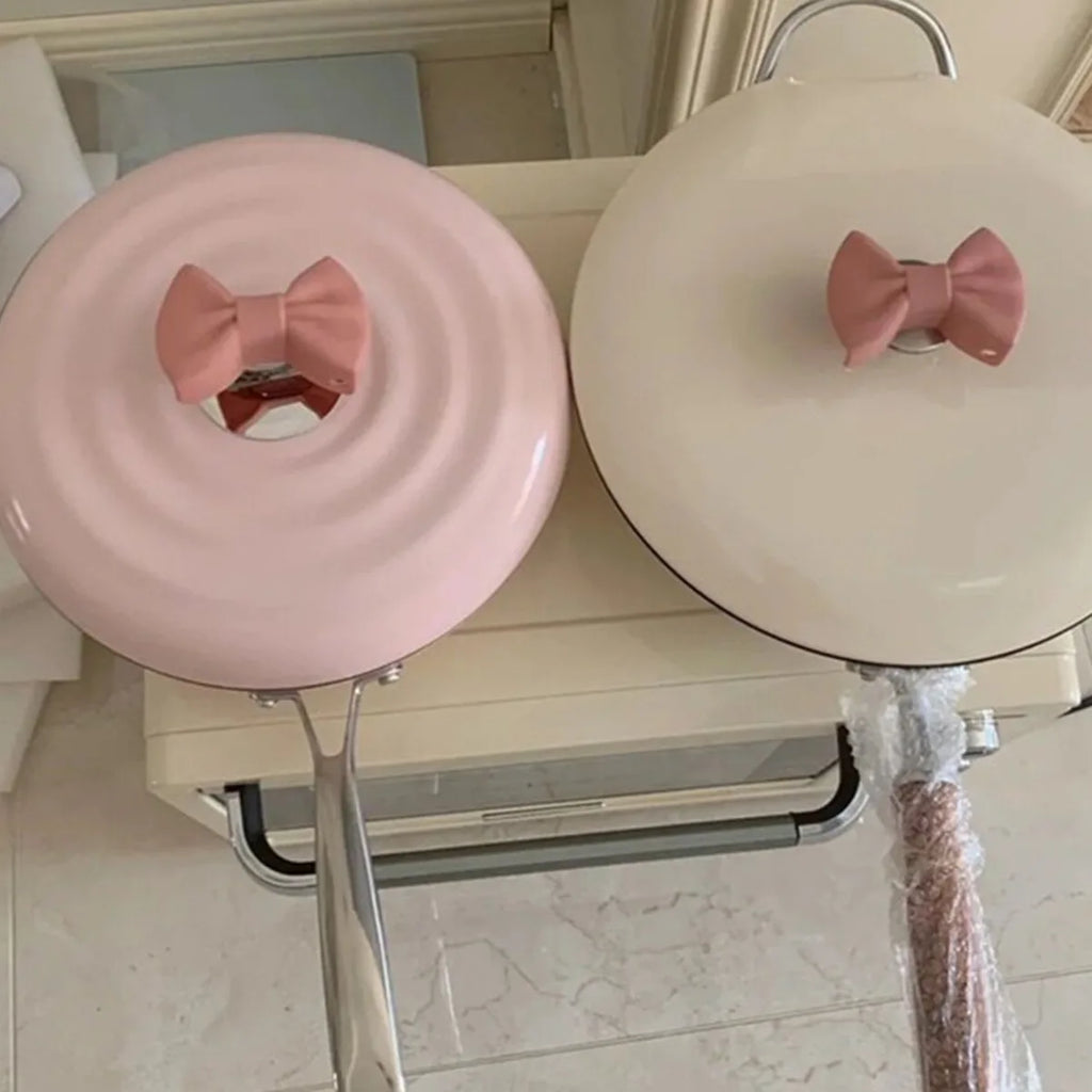 Creative Bow Tie Heat Insulation Clip, Anti-scald High-temperature Resistant Silicone Pot Ear Cover, OPP Bag Oasis Select