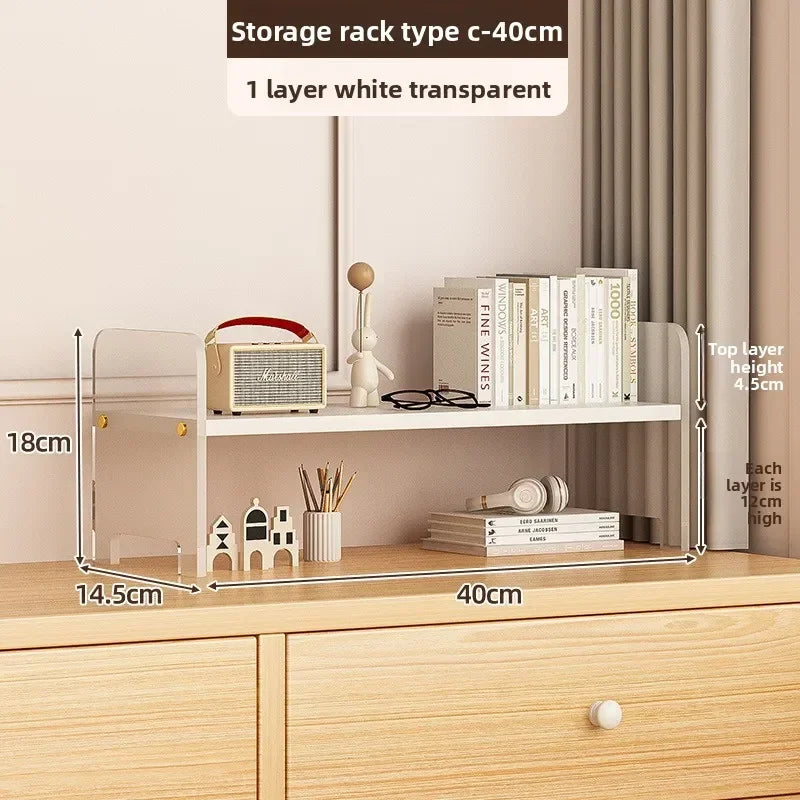Multi-functional Cosmetics Shelf Desktop Multi-layer Finishing Storage