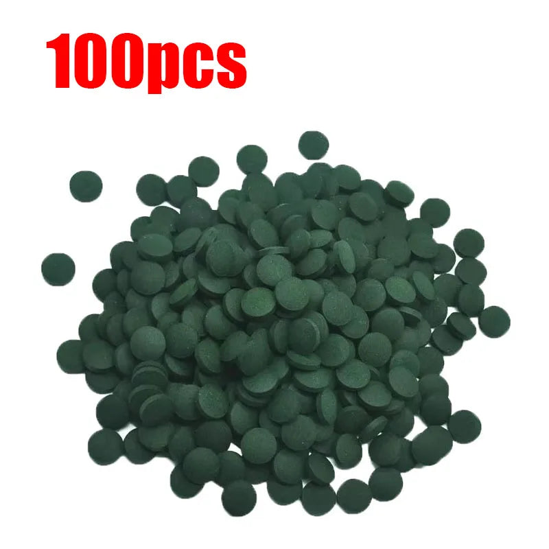 50/100/200/300pcs Aquarium Hot Sale Fish Food Small Fish Feed Small Goldfish Tropical Fish All Love To Eat Delicious Food Oasis Select 100pcs