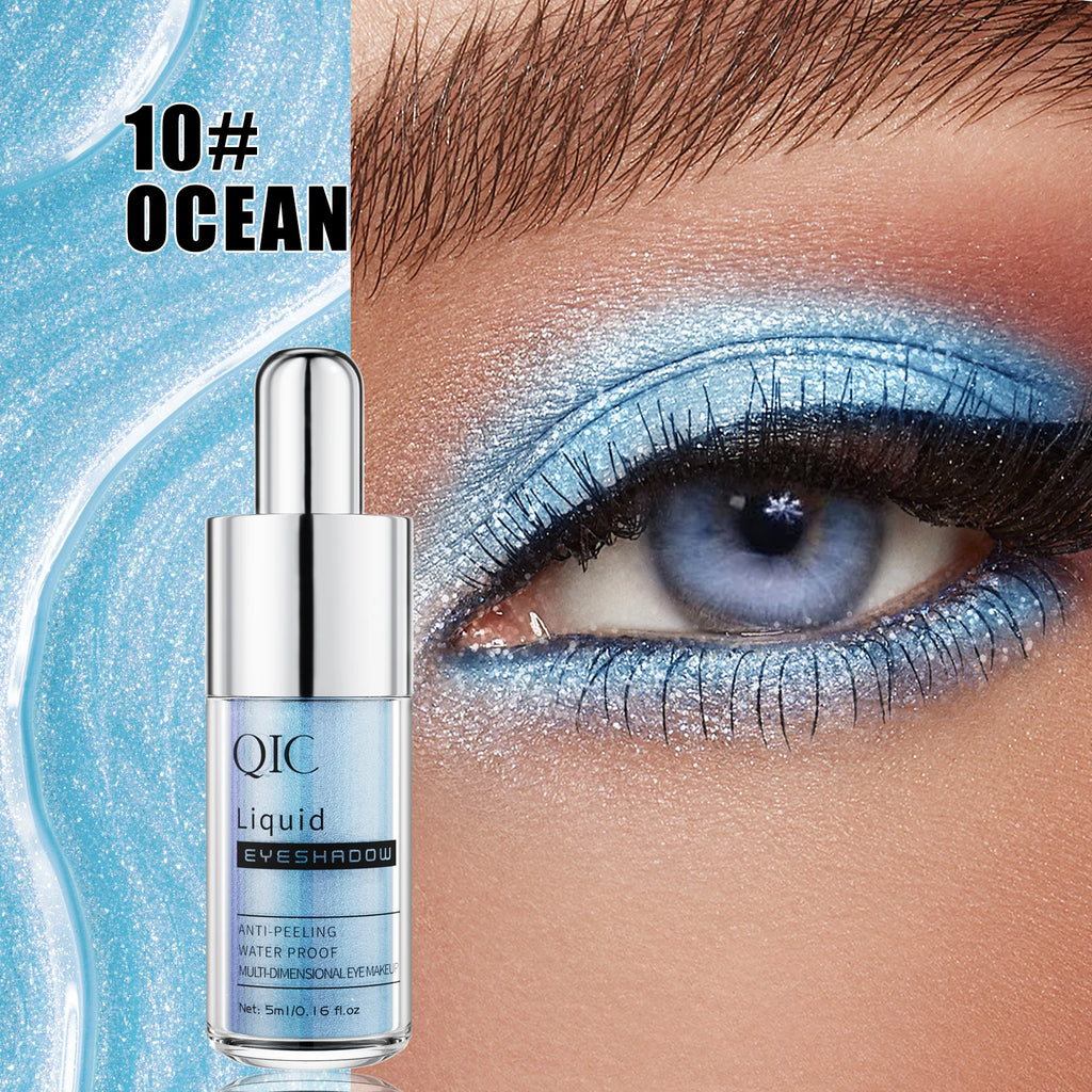 Diamond Sparkling Glitter Liquid Eyeliner – Waterproof & Quick Dry