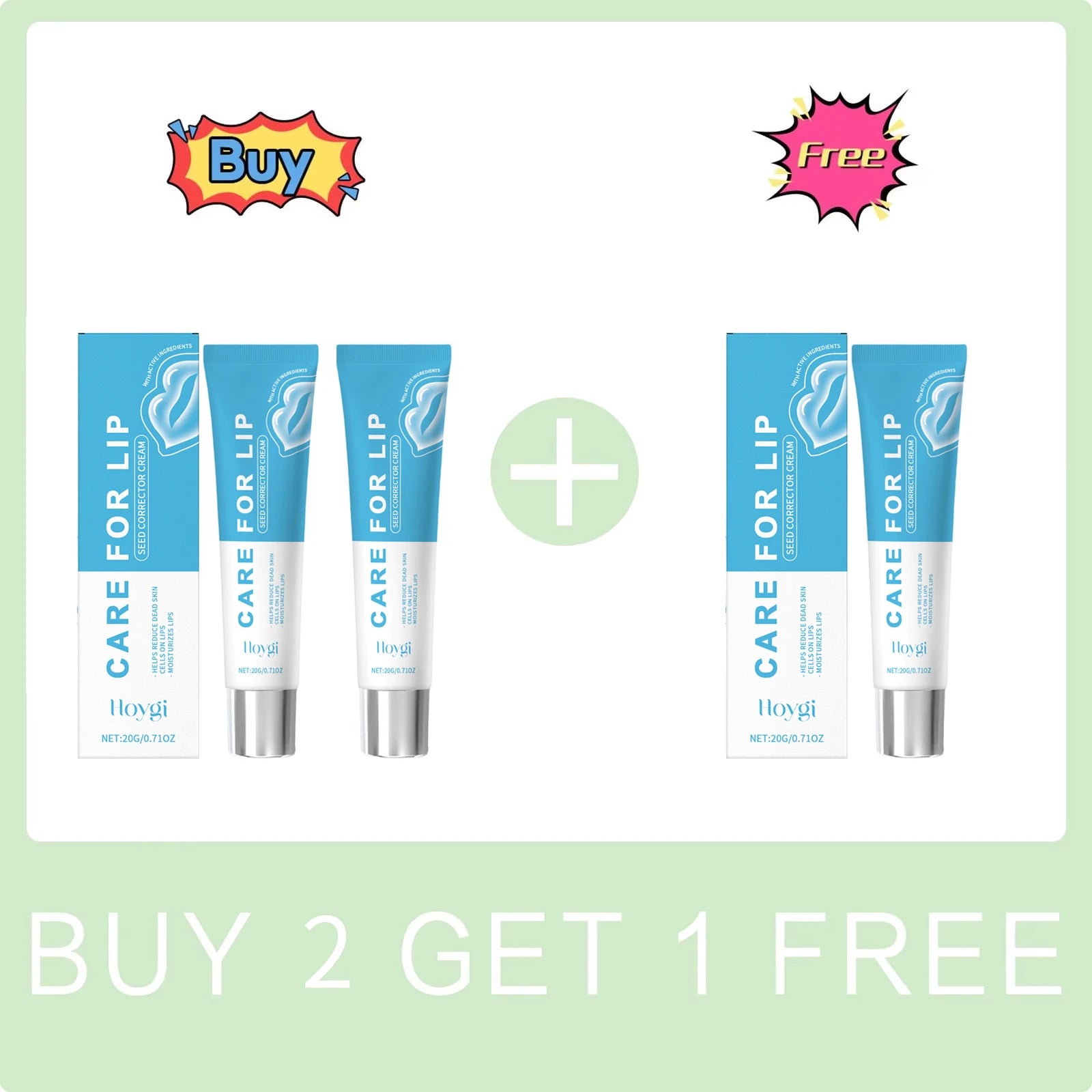 Hoygi Hyaluronic Acid Lip Balm – Hydrating Daily Care 20g Hyaluronic Lip Balm Oasis Select Buy 2 Get 1 Free
