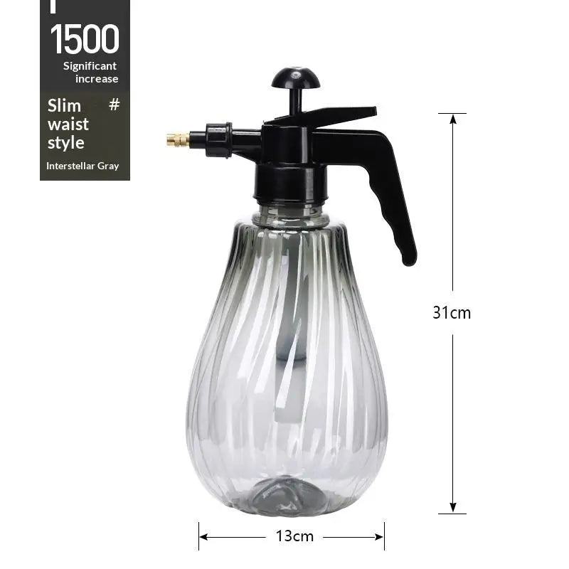 1500ml Pressurized Pump Spray Bottle – Car Wash & Garden