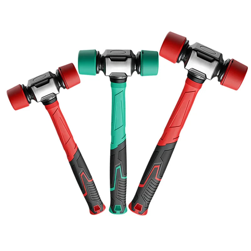 JUSTINLAU 1PC Floor Tile Installation Hammer Solid Rubber Hammer Hammer Hammer Hammer Rubber Hammer Tool Installation Tool Oasis Select