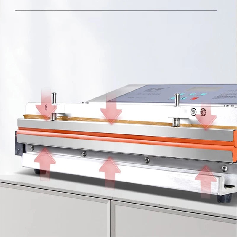 LZHZXY Commercial Pneumatic Vacuum Sealer 500/600MM | Food Packer