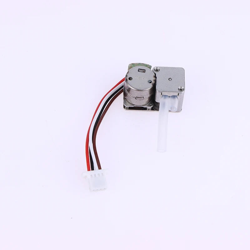 Mini Exact Full Metal Gear 8mm Self-Priming Liquid Stepper Motor Dosing Pump Flow Control Peristaltic Pump Oasis Select