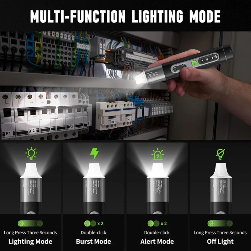 WISH Cordless Screwdriver,Compatible With1/4In And 4Mm Hex Bits,4 Torque Levels,3 Lighting Modes,1500Mah Rechargeable Battery Oasis Select