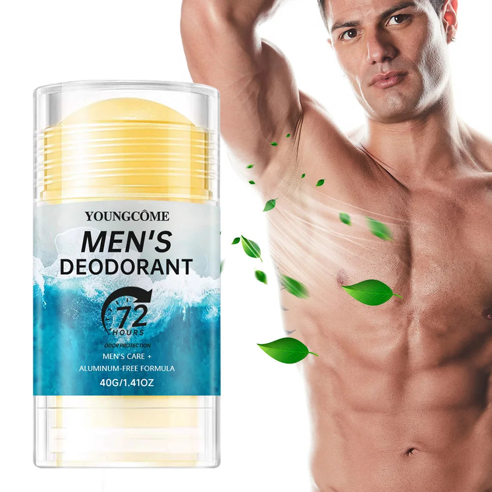 Body Deodorant 72H Anti Sweating Keep Drying Lasting Fragrance Remove Armpit Odor Underarm Refresh Sticks Fade Body Odor Oasis Select