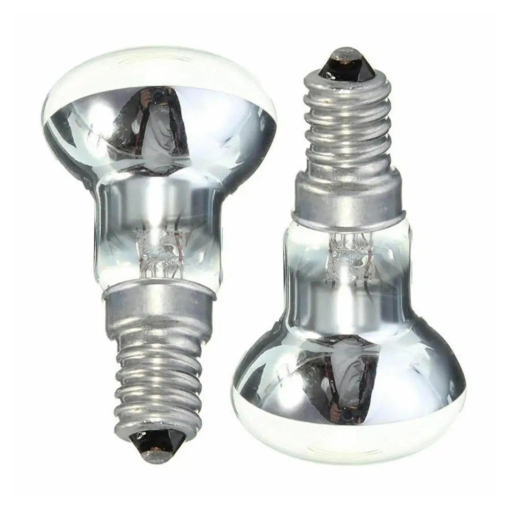 SES E14 R39 R50 25/30/40/60W Replacement Lava Lamp Spotlight Screw In Reflector Bulbs Spot Light Clear Bulb Incandescent Oasis Select