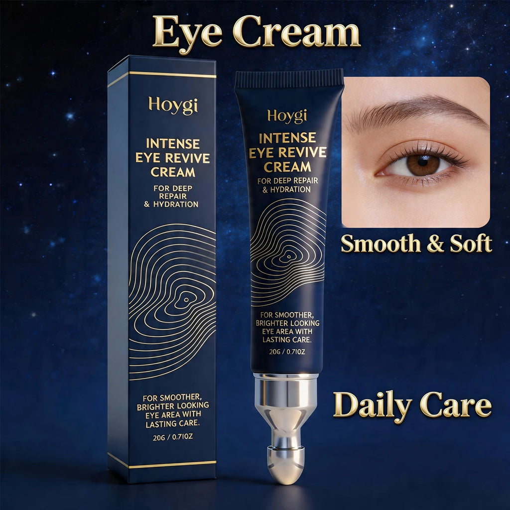 Hydrating Eye Cream with Massage Applicator Around the Eyes Smoothing Fine Lines Anti Dark Circle Puffiness Brighten Eye Contour Oasis Select