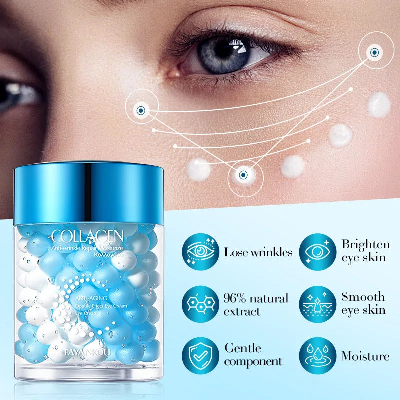 60g Collagen Eye Cream – Firming, Brightening & Moisturizing Eye Cream Oasis Select