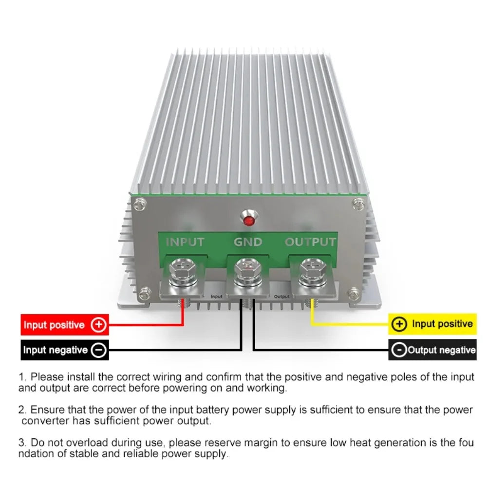 12V to 24V 28V 30A booster wide voltage input 9-35V to 36V 48V DC power converter inverter transformer Oasis Select