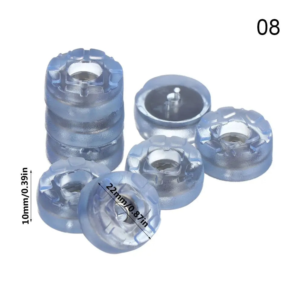 Clear Non-noise Silicone Pads Non-Slip Covers Floor Protector Rubber Furniture Leg Furniture Feet Table Chair Feet Cap Oasis Select 8