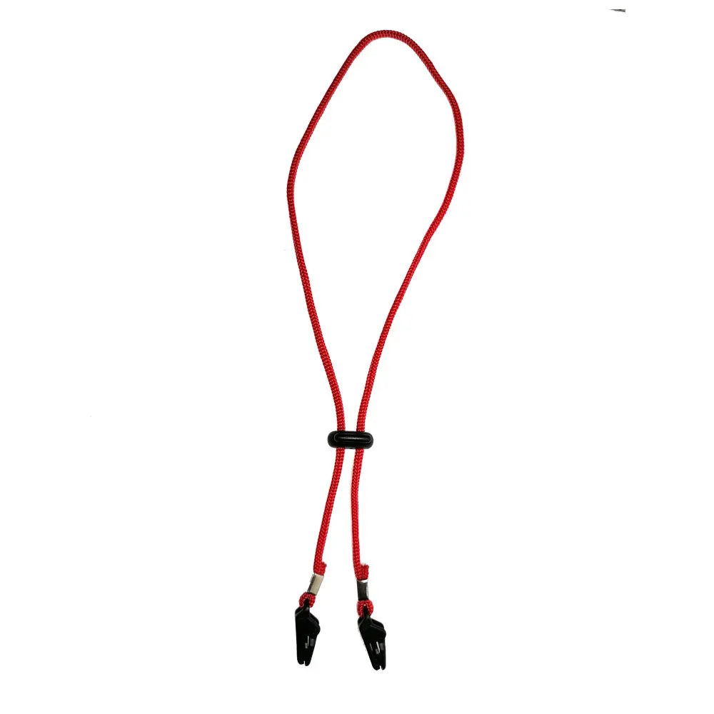 Fishing Cap Eyewear Retainer Hat Leash Windy Clip Holder Black Nylon Cord Strap And Plastic Windproof Clips Fishing Accessories Oasis Select