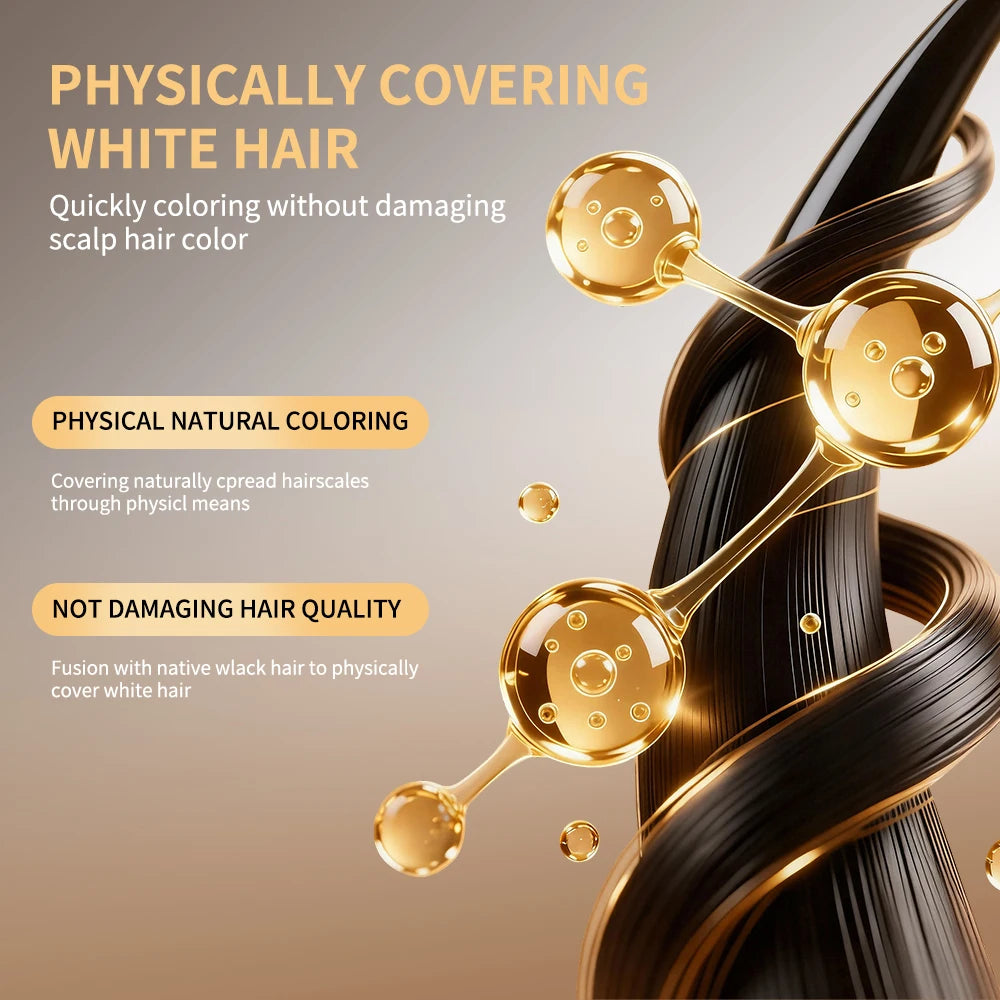 2-in-1 Hair Dye Stick with Comb – Temporary Gray Coverage Temporary Hair Dye Stick Oasis Select