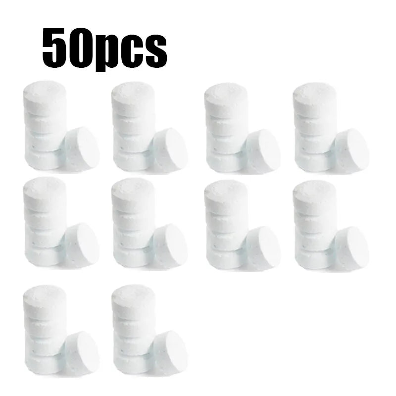 10/30/60pcs Coffee Machine Cleaning Tablets Coffee Machine Descaling Agent For Household Cleaning Coffee Machine Scale Cleaning Oasis Select 50pcs