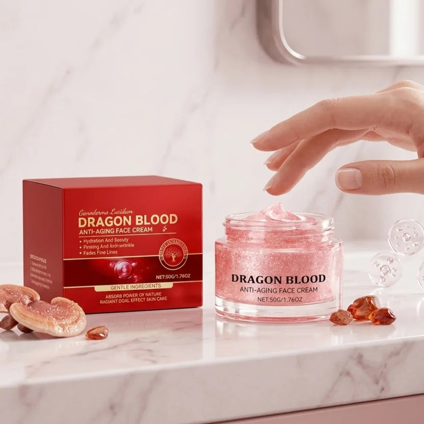 Dragon Blood Retinol Face Cream – Brightening & Firming 50g Brightening Face Cream Oasis Select