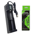 1/2/4Slot USB Smart Battery Charger For 21700 14500 18500 26650 Lithium Battery With LED Indicator Battery Charger Oasis Select 1 slot